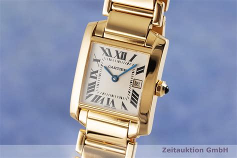 cartier uhr damen vintage|cartier uhren tank.